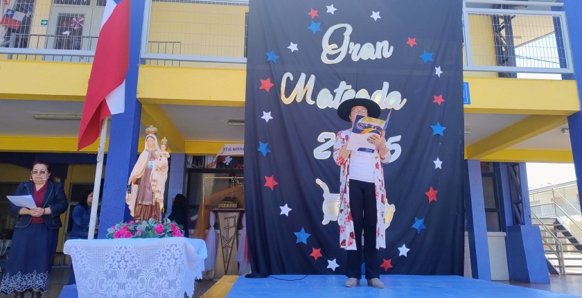 Realizamos la “Gran Mateada 2025” para comenzar las Fiestas Patrias